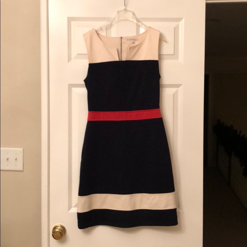 41 Hawthorne fit and flair dress